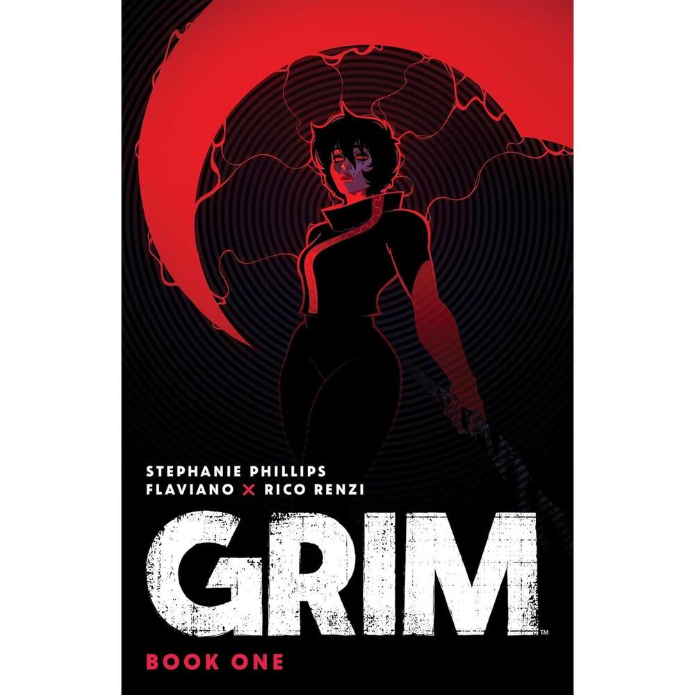Sealed Grim Book One Deluxe Hardcover Edition Stephanie Phillips Volume 1 *Ding